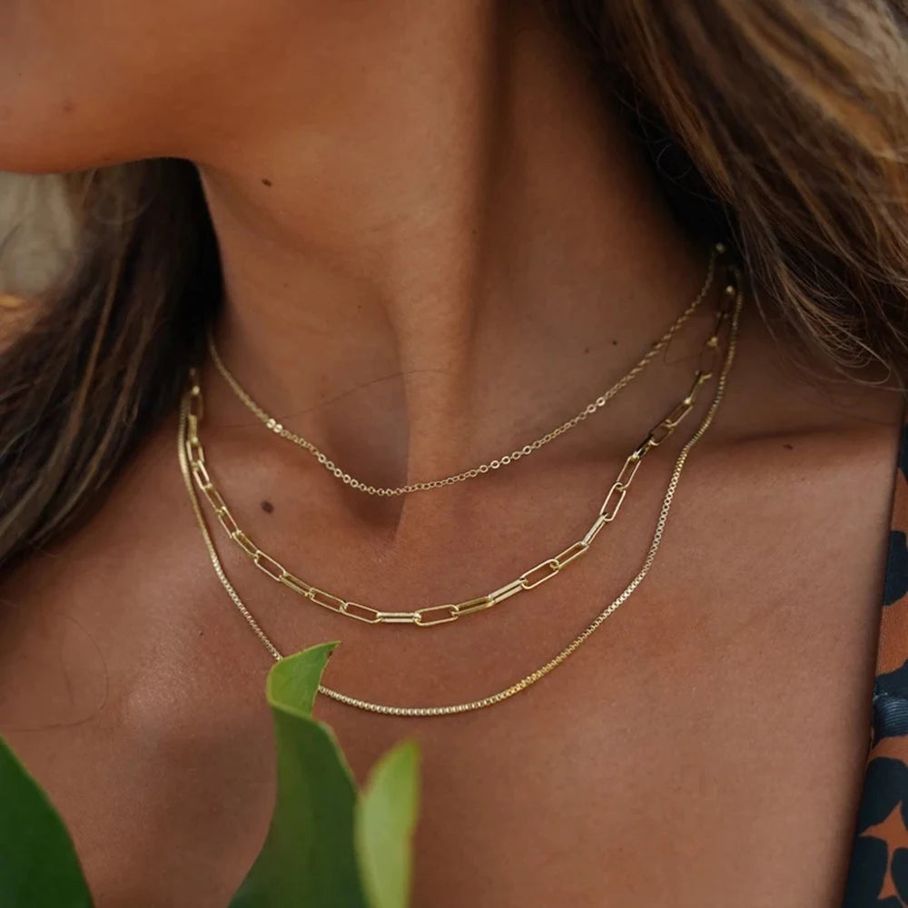 Trio Chain Necklace