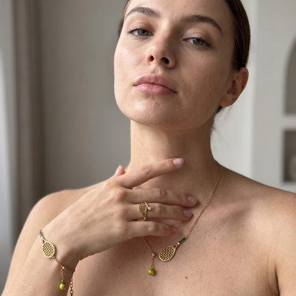 Courtside Necklace