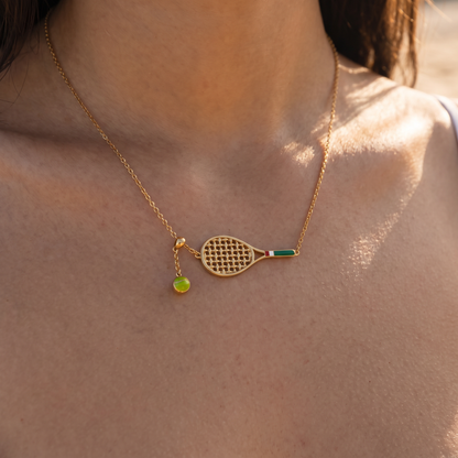 Courtside Necklace