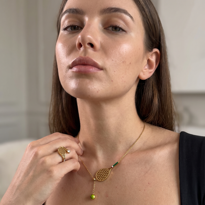 Courtside Necklace