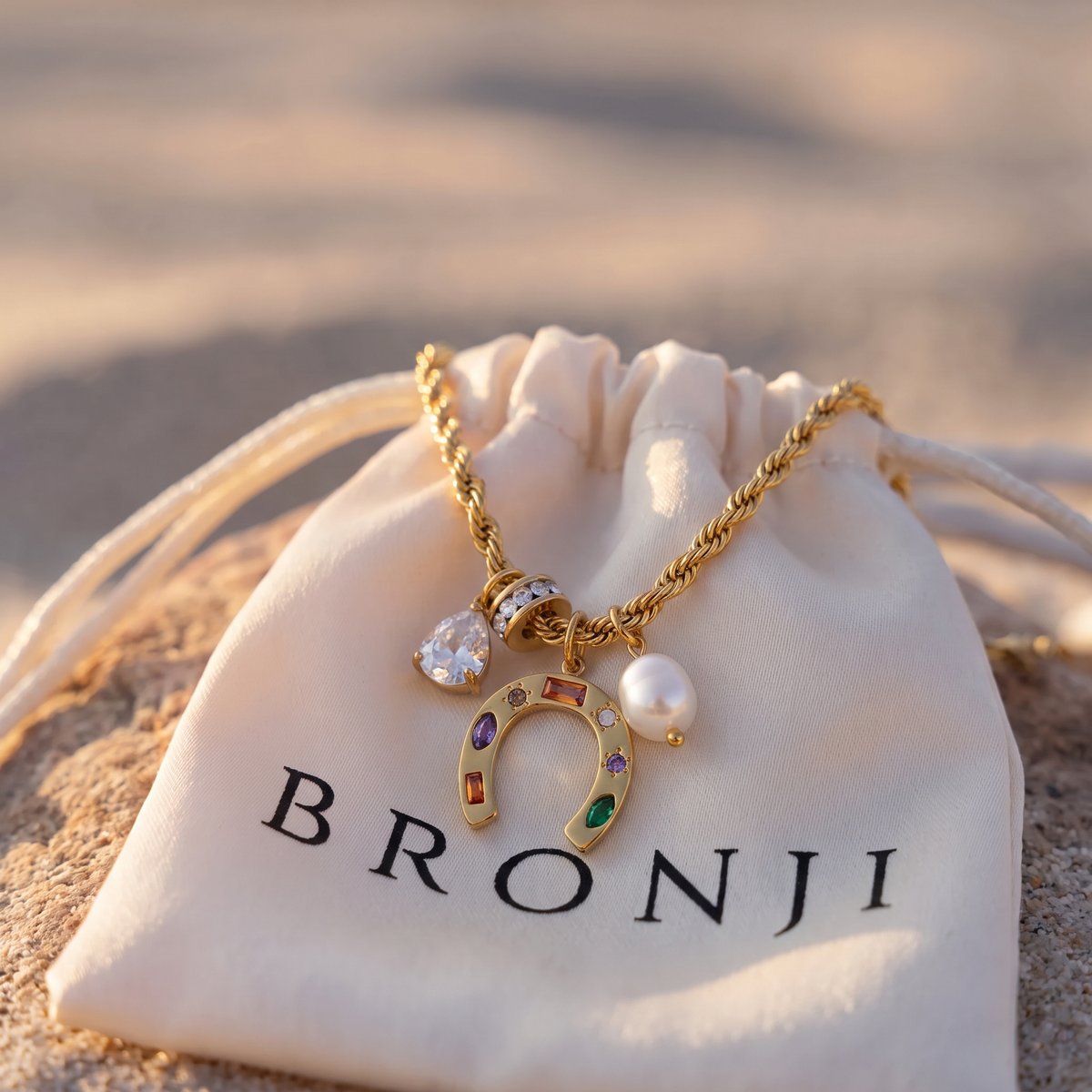 Fortune Charm Necklace