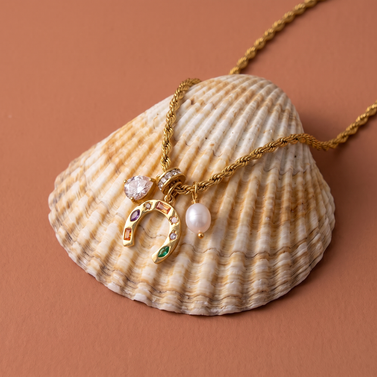 Fortune Charm Necklace
