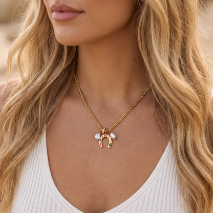 Fortune Charm Necklace