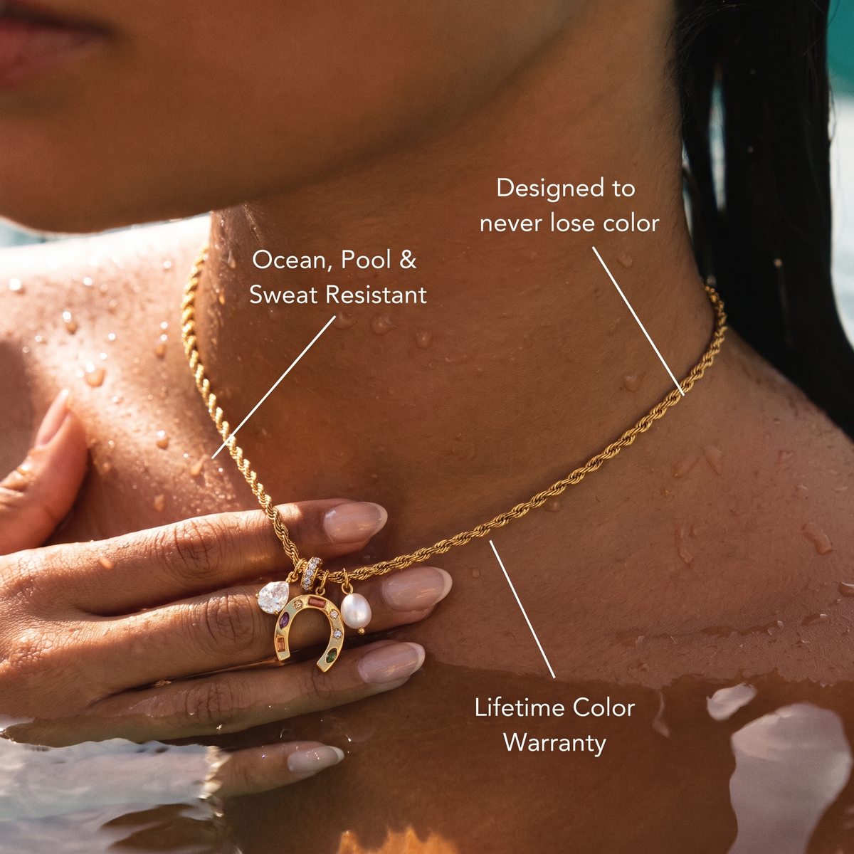 Fortune Charm Necklace