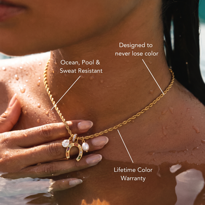 Fortune Charm Necklace