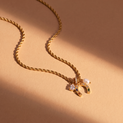 Fortune Charm Necklace