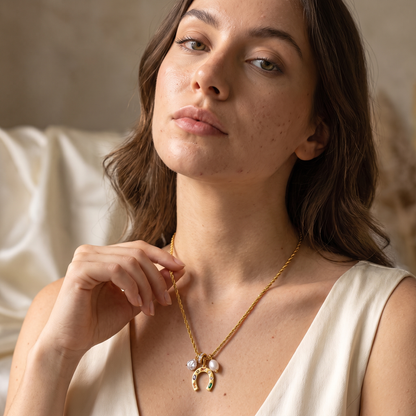 Fortune Charm Necklace