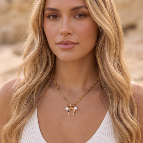 Fortune Charm Necklace