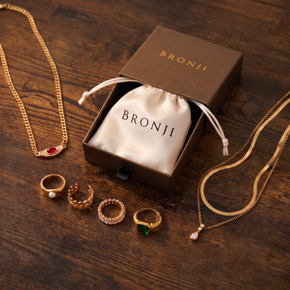 Fortune Charm Necklace