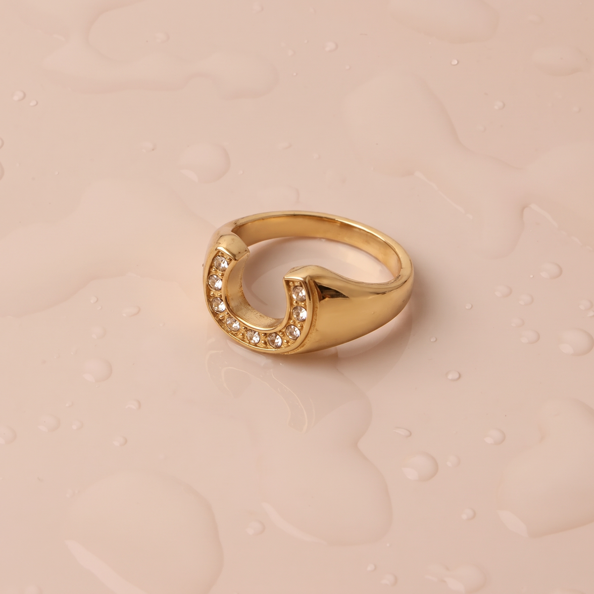 Horseshoe Signet Ring