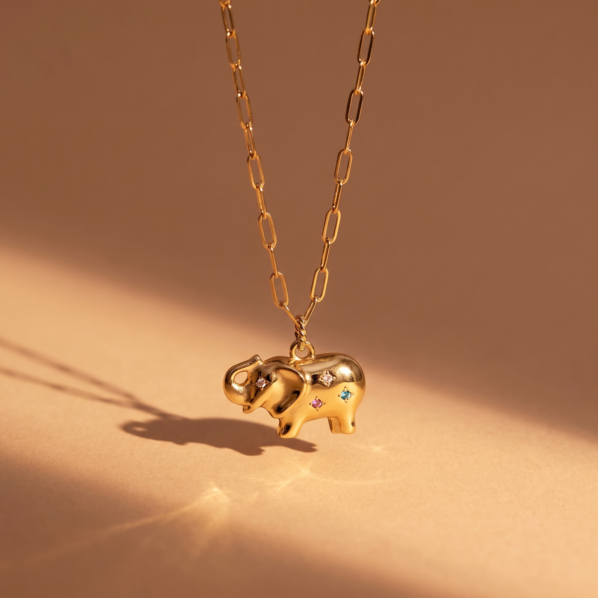 Petit Elephant Necklace