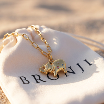 Petit Elephant Necklace