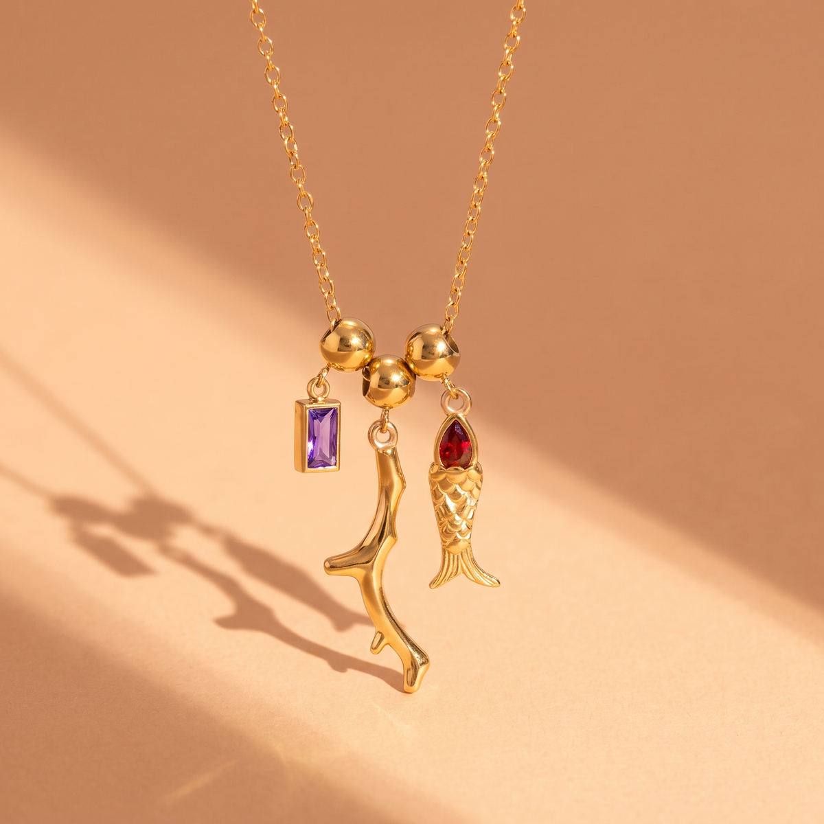Riviera Charm Necklace