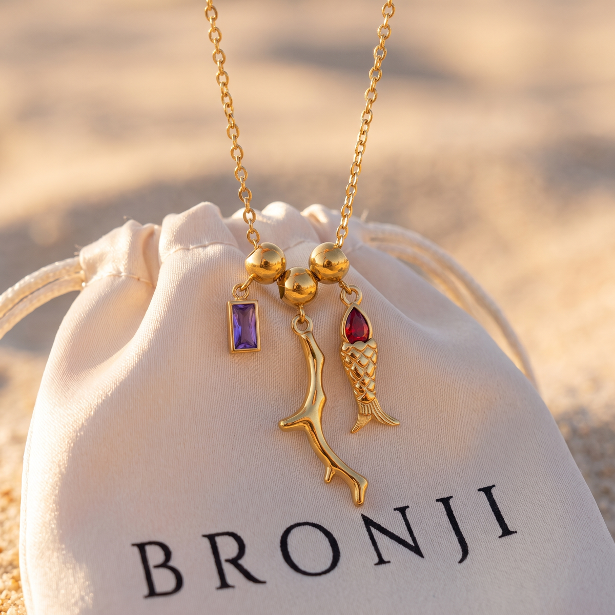 Riviera Charm Necklace