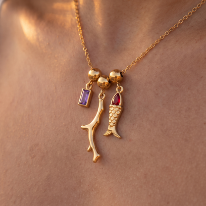 Riviera Charm Necklace