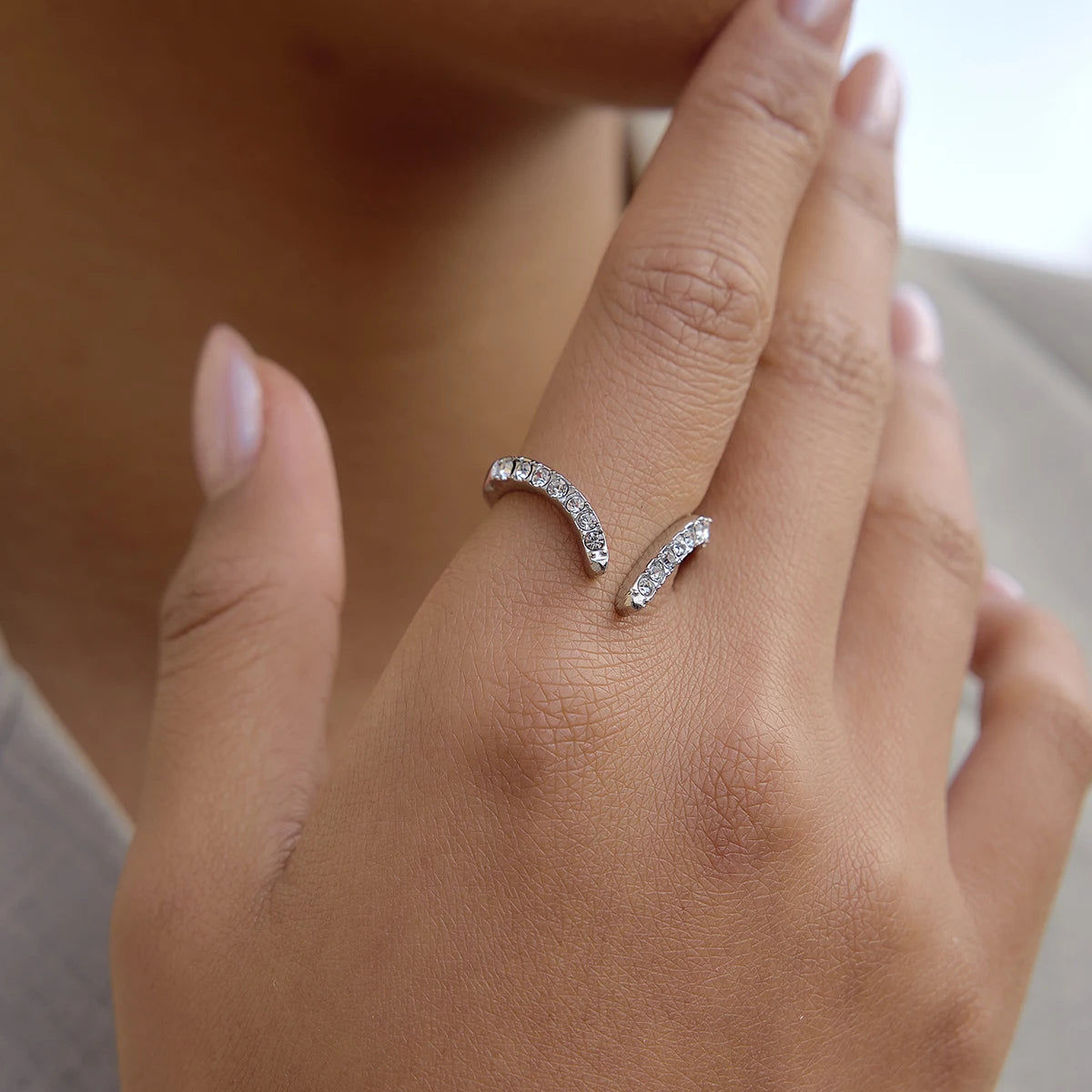 Wishbone Ring