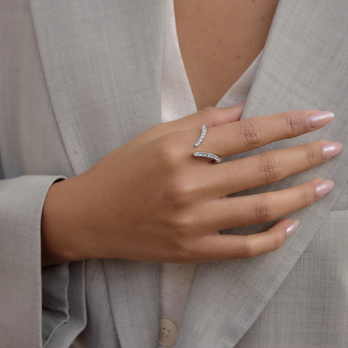 Wishbone Ring