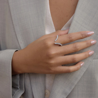 Wishbone Ring