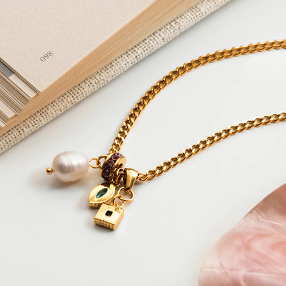 Treasure Charm Necklace