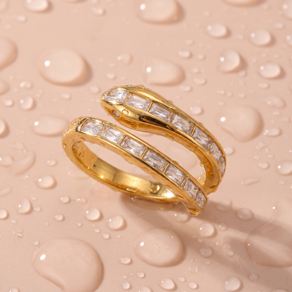 Serpentine Ring