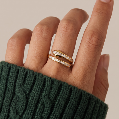 Serpentine Ring