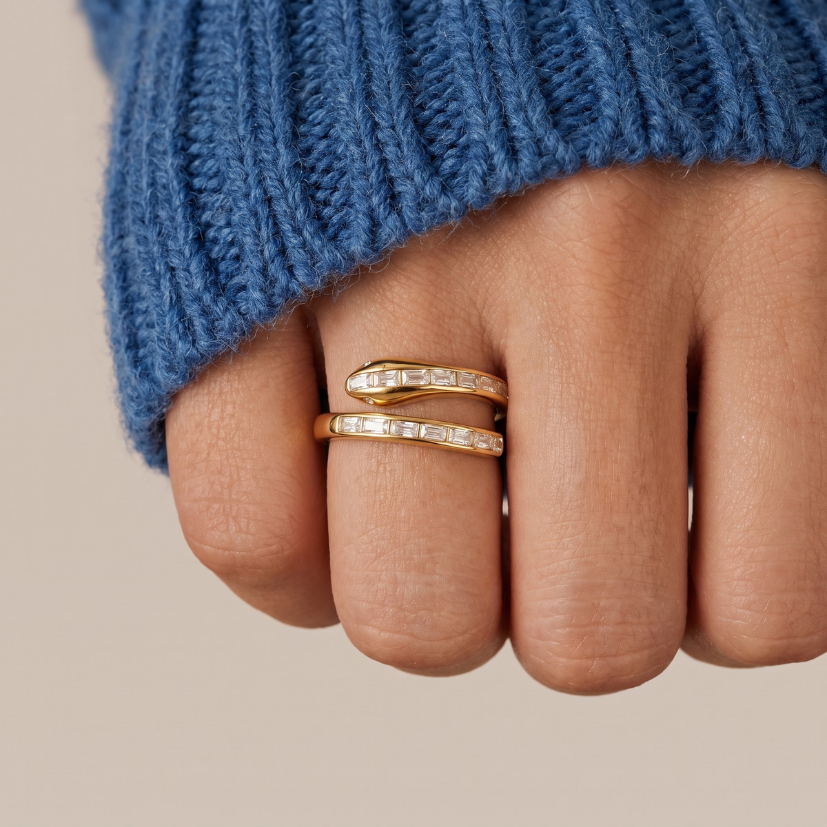 Serpentine Ring