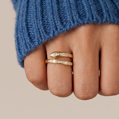 Serpentine Ring