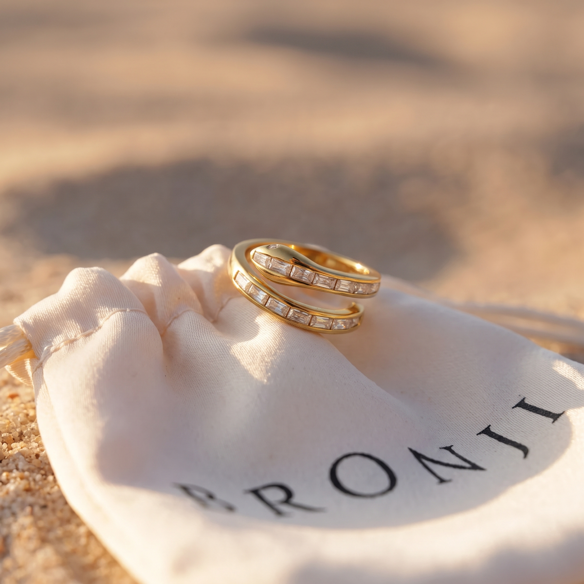 Serpentine Ring