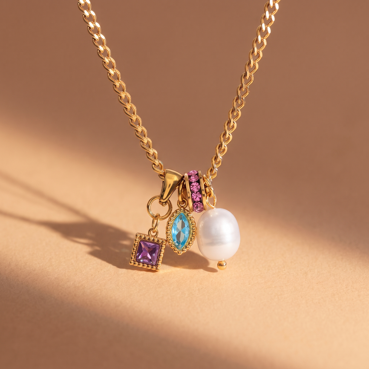 Treasure Charm Necklace