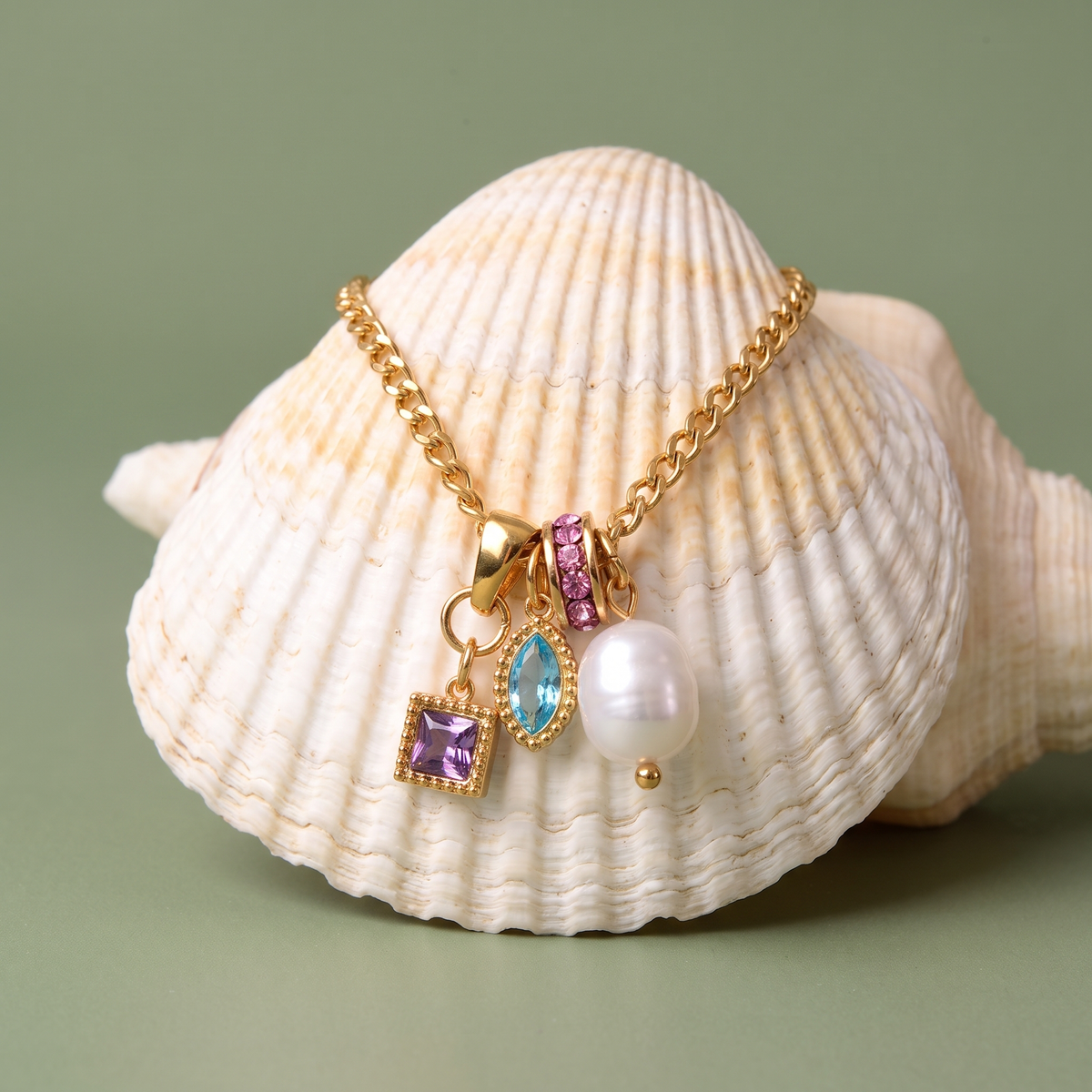 Treasure Charm Necklace