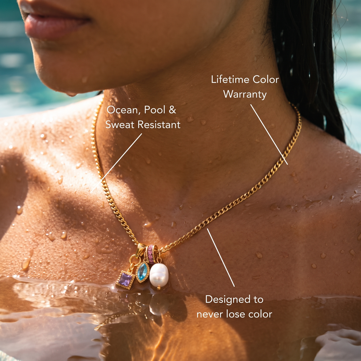 Treasure Charm Necklace