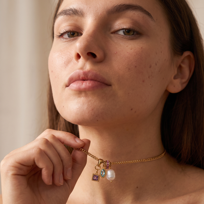 Treasure Charm Necklace