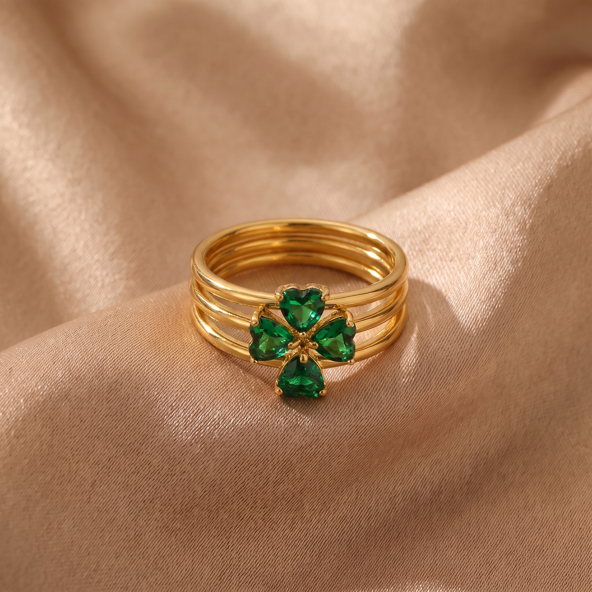 Trèfle Ring