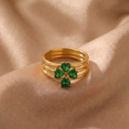 Trèfle Ring