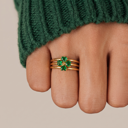 Trèfle Ring