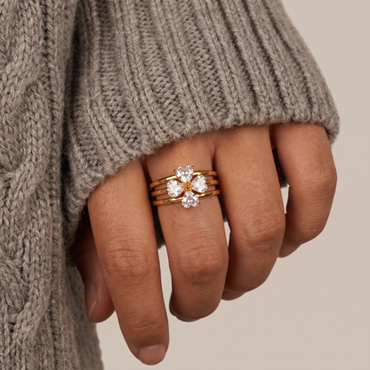 Trèfle Ring