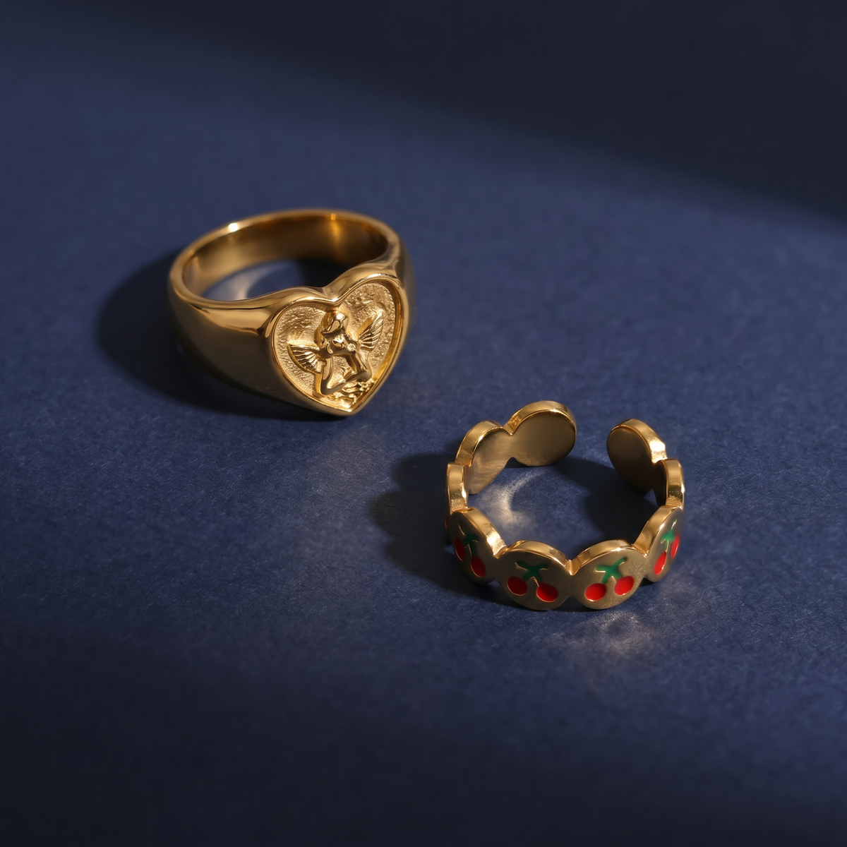 Angel Heart Ring