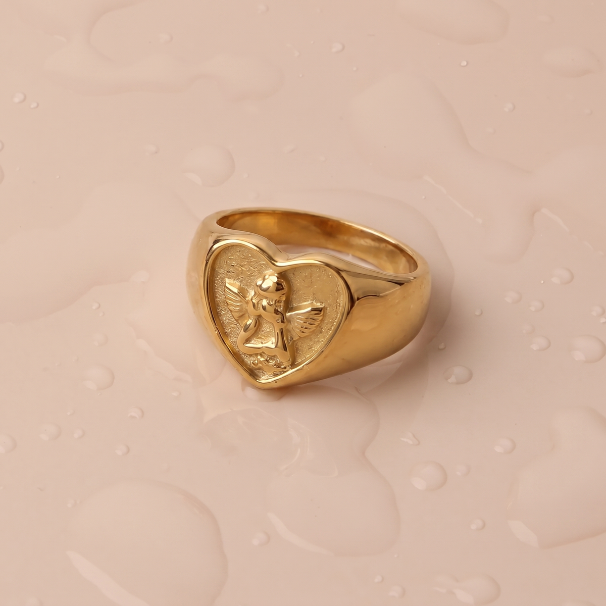 Angel Heart Ring