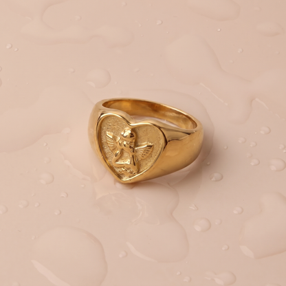 Angel Heart Ring