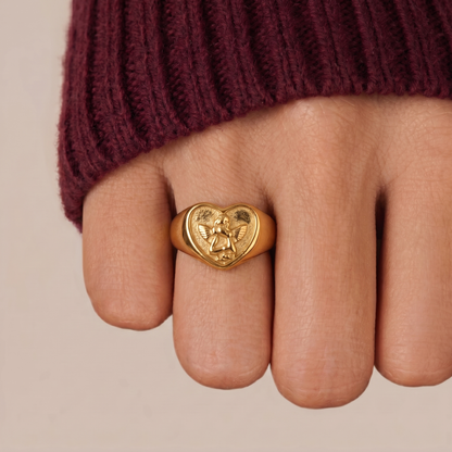Angel Heart Ring