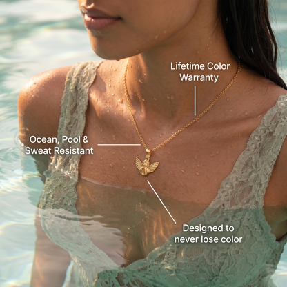 Angel Wing Necklace