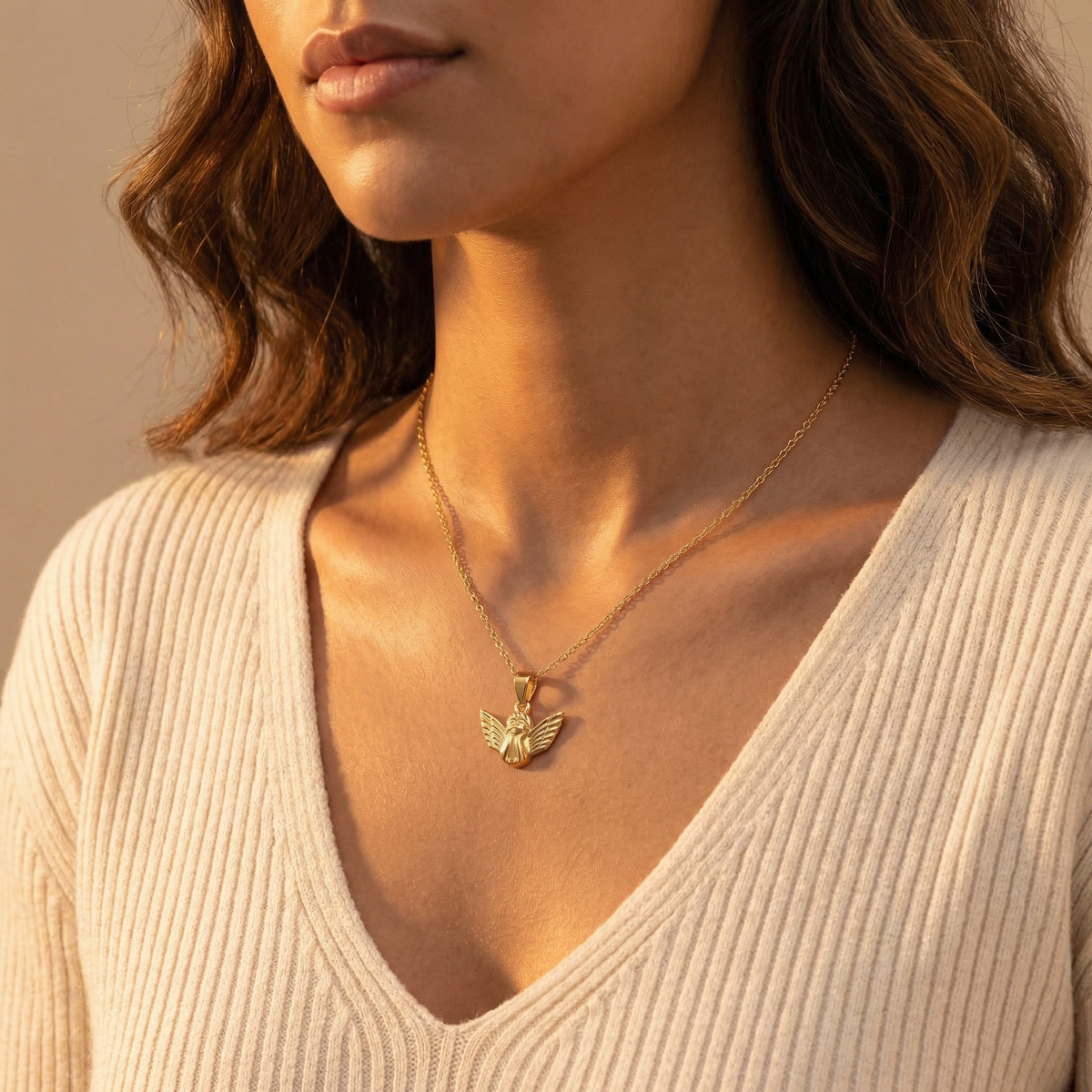 Angel Wing Necklace