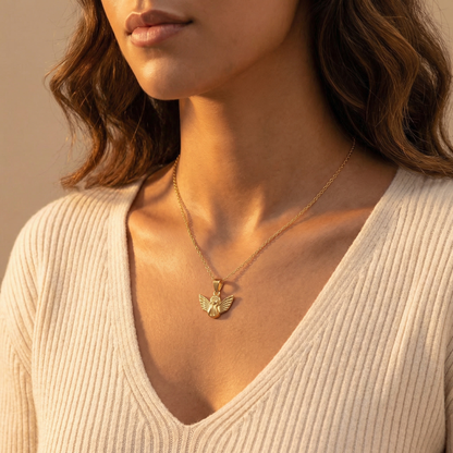Angel Wing Necklace