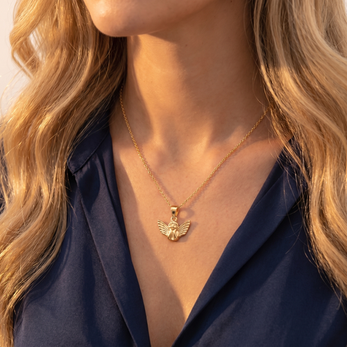 Angel Wing Necklace