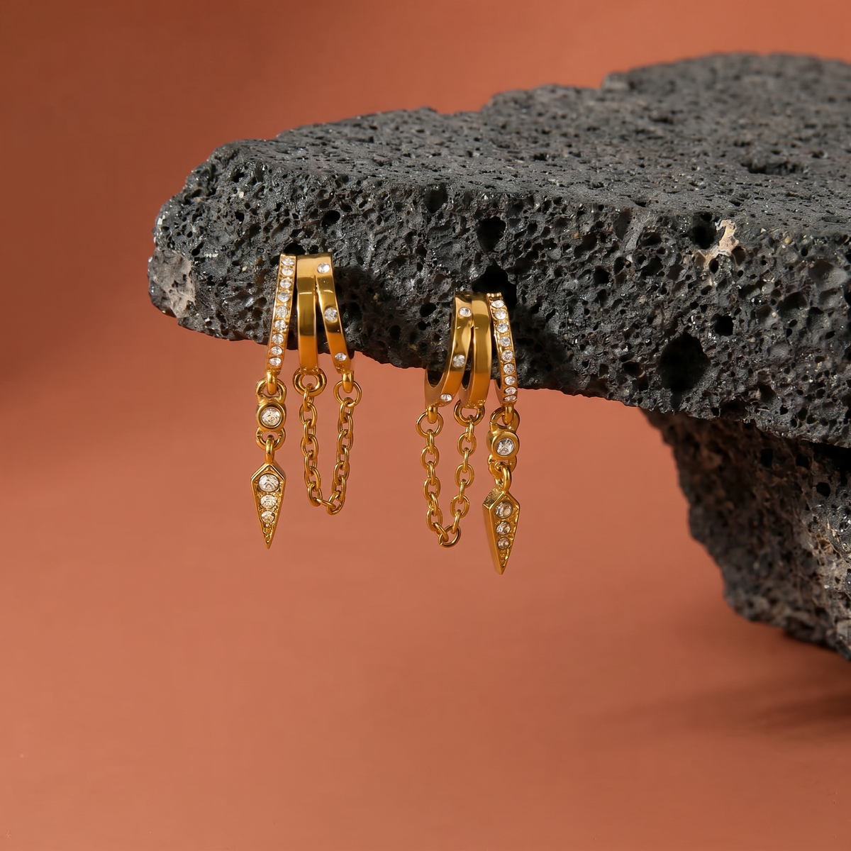 Arrow Drop Earrings