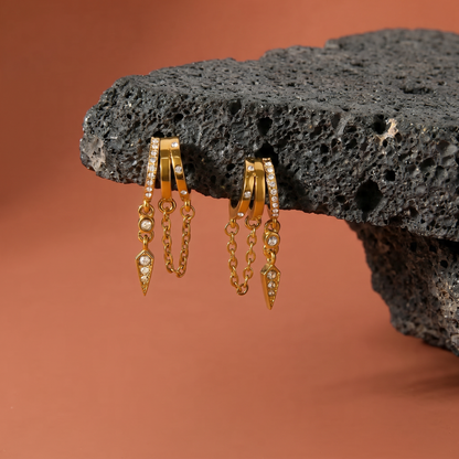 Arrow Drop Earrings