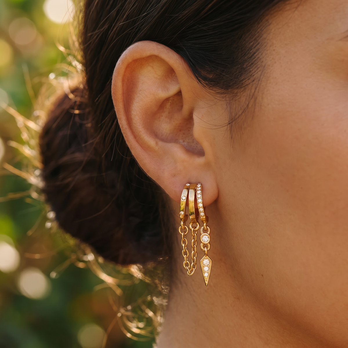 Arrow Drop Earrings