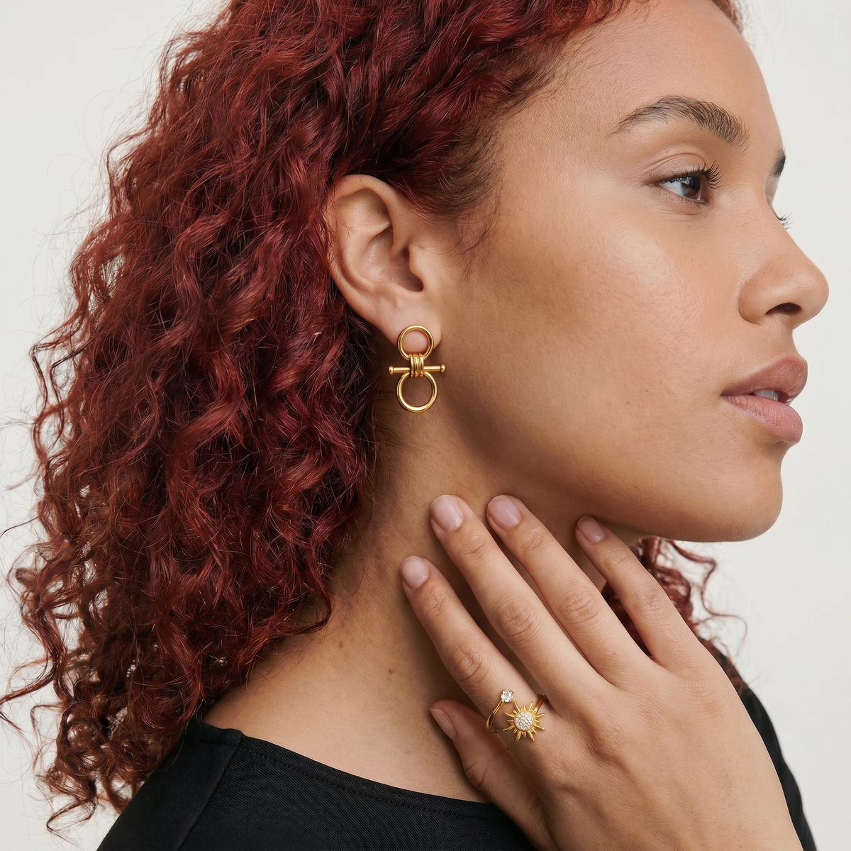 Axe Earrings