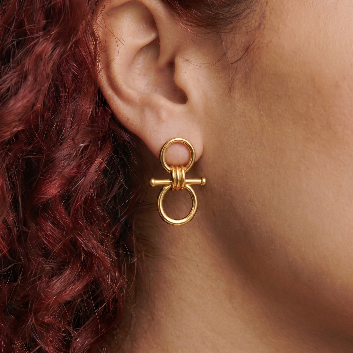 Axe Earrings