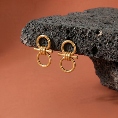 Axe Earrings